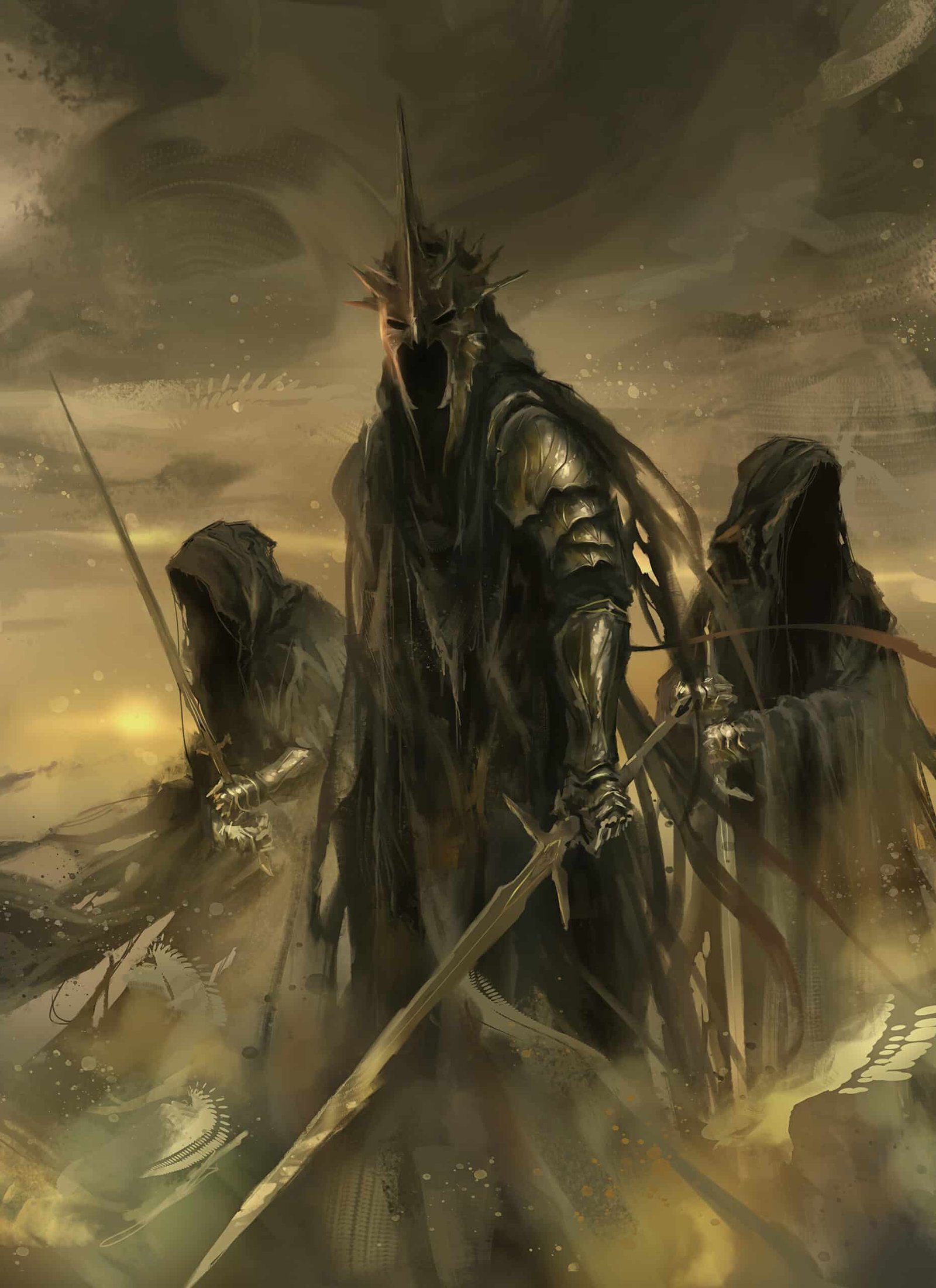 Witch-King of Angmar DnD 5e Creature - Medium Undead