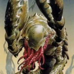 Chuul DnD 5e Creature from the Mosnter Manual