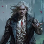 Dhampyr DnD 5e Creature from the Monster Manual