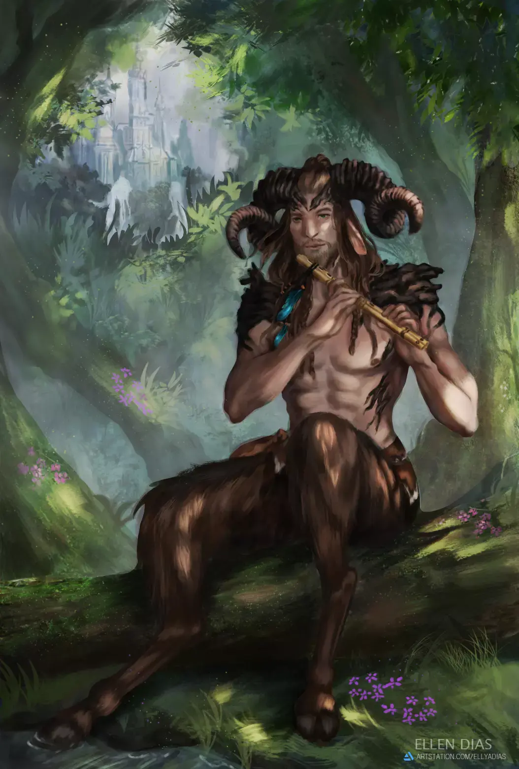 The Satyr is a DnD 5e Creature from the Monster Manual