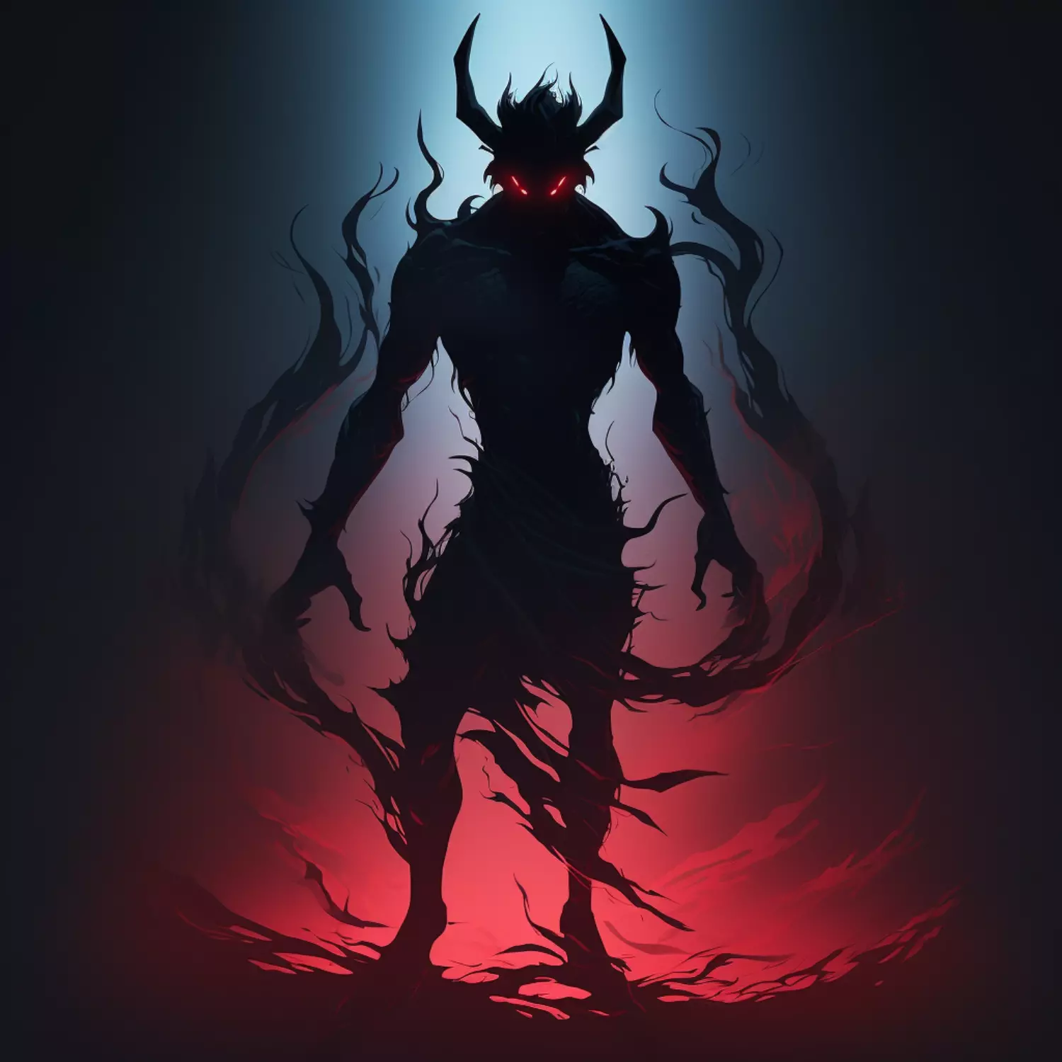 Shadow Demon is a DnD 5e Creature - Medium Fiend Monster